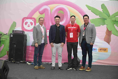 foodpanda Malaysia Celebrates 10th Anniversary With  A Pink Party The #pandaparadise