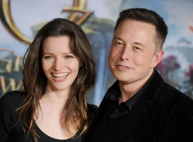 elon musk wife images