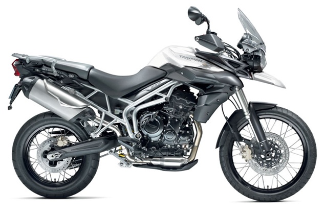 Triumph Tiger 800XC 2011