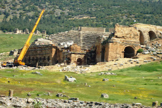 Hierápolis, Pamukkale, Denizli, Turquia
