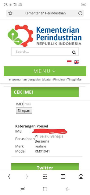 Cara Cek IMEI Ponsel Diblokir atau Tidak