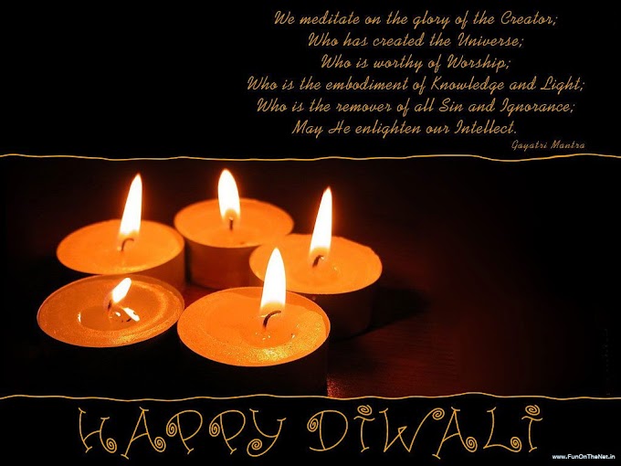 DIWALI GREETINGS TO ALL