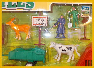 070575 A to Z Farm Series; A To Z; A-to-Z; A-Z; Farm Animals; Farm Hand; Farm Worker Toys; Farm Yard Play Set; Farmer Giles; Farming Figures & Animals; Farmyard Play Set; No. 7057; Padgett Brothers (A-Z); Play Set; Playset; Small Scale World; smallscaleworld.blogspot.com; Toy Tractor; 2020 Toy Fair; Kensington Olympia Toy Fair; London Toy Fair; Toy Fair 2020;