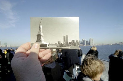 Foto Ilusi Patung Liberty, foto ilusi, kumpulan foto ilusi