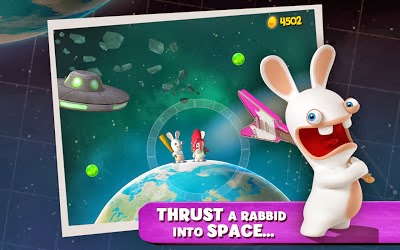 Rabbids Big Bang Android İndir