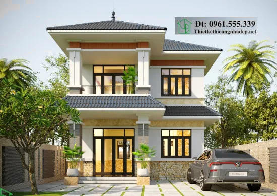 desain rumah minimalis 2 lantai