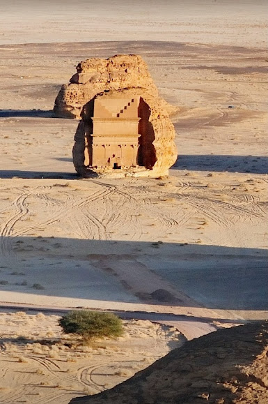 Imagen: Yacimiento arqueológico de Hebrá