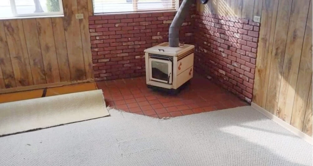 Progress on the Basement at the Fixer-Upper House