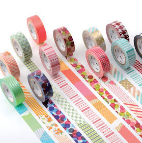 Cintas de washi tape