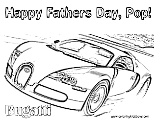 Fathers Day Coloring Pages