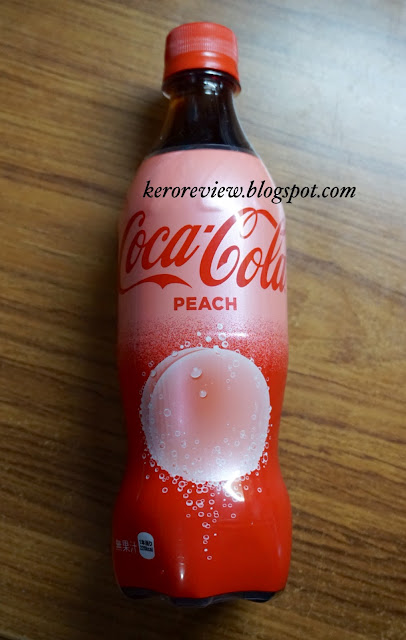 รีวิว โคคา-โคล่า รสพีช ญี่ปุ่น ลิมิเต็ดอิดิชั่น (CR) Review limited edition Japanese peach flavor, Coca-Cola Brand.