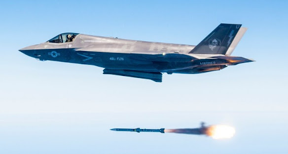 Getting Stronger, F-35 Lightning II Will Be Armed With SiAW Missiles That Can Attack Enemy Targets Easier