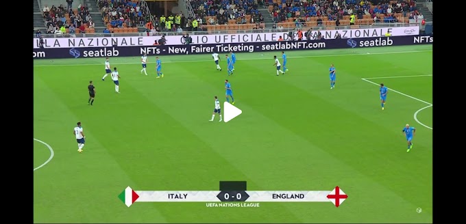 Italy  1:0  England  /UEFA Nations League