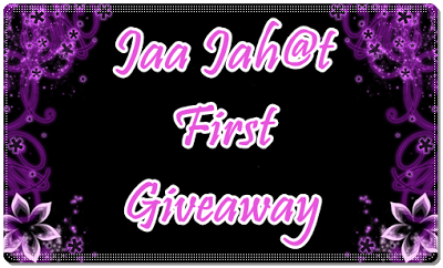 " Jaa Jah@t First Giveaway "