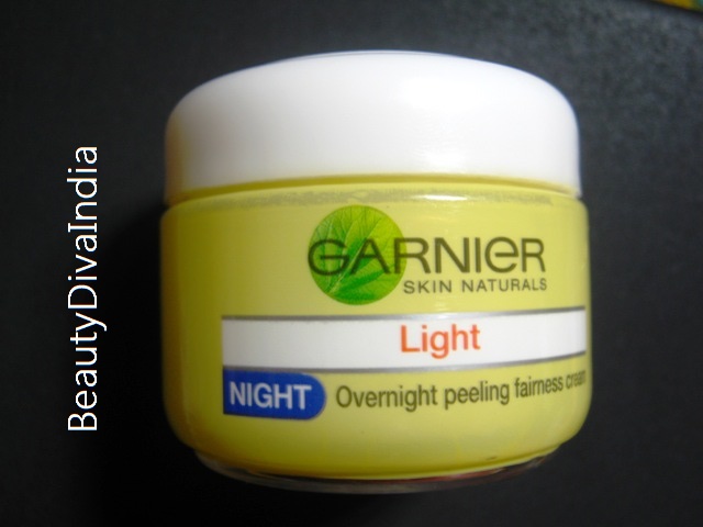 is the ideal time to reinforce whitening action. Light Overnight Cream 