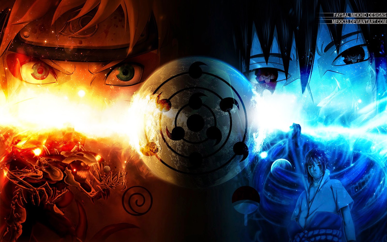 15 Koleksi Gambar  Wallpaper  Naruto  vs Sasuke HD  Koleksi 