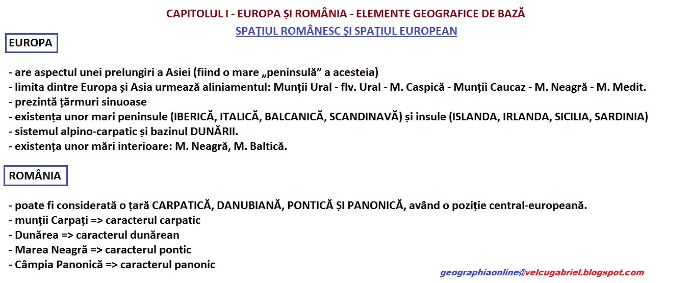 Geographia Online Scheme De Lecție Clasa A Xii A