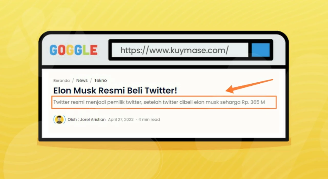 Cara Menghapus Deskripsi Judul Postingan Pada Template Median UI 1.6