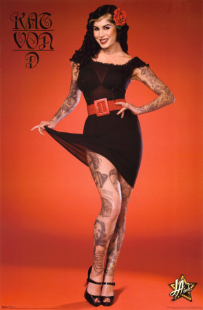 style muse of the week kat von d