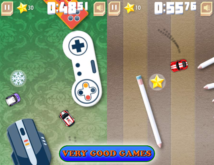 Mini Race Rush game screenshot