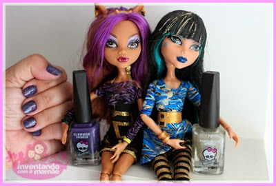 Bonecas Monster High Cleo do Nilo e Lobinha