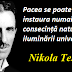 7 ianuarie: Gândul zilei - Nikola Tesla