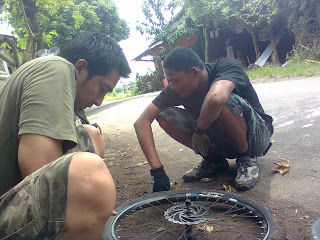 Gowes di Gunung Sempu