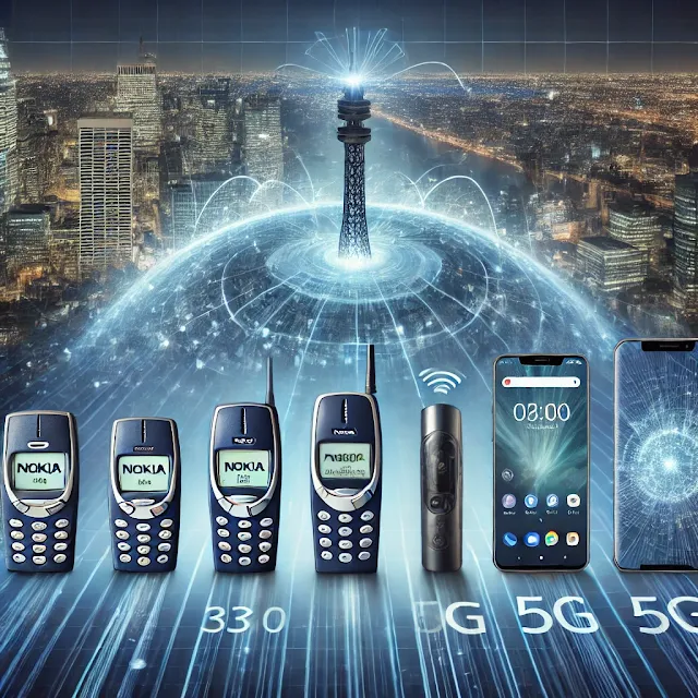Dari ponsel ikonik ke jaringan 5G, Nokia terus berinovasi! 🌍📡 Simak perjalanan transformasi teknologi mereka dalam era digital. #Nokia #Teknologi