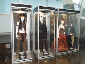 Lone Ranger movie costume exhibit