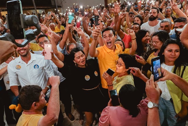 Maurício Filho lidera pesquisa TS2; primeiro lugar em seu partido para deputado estadual