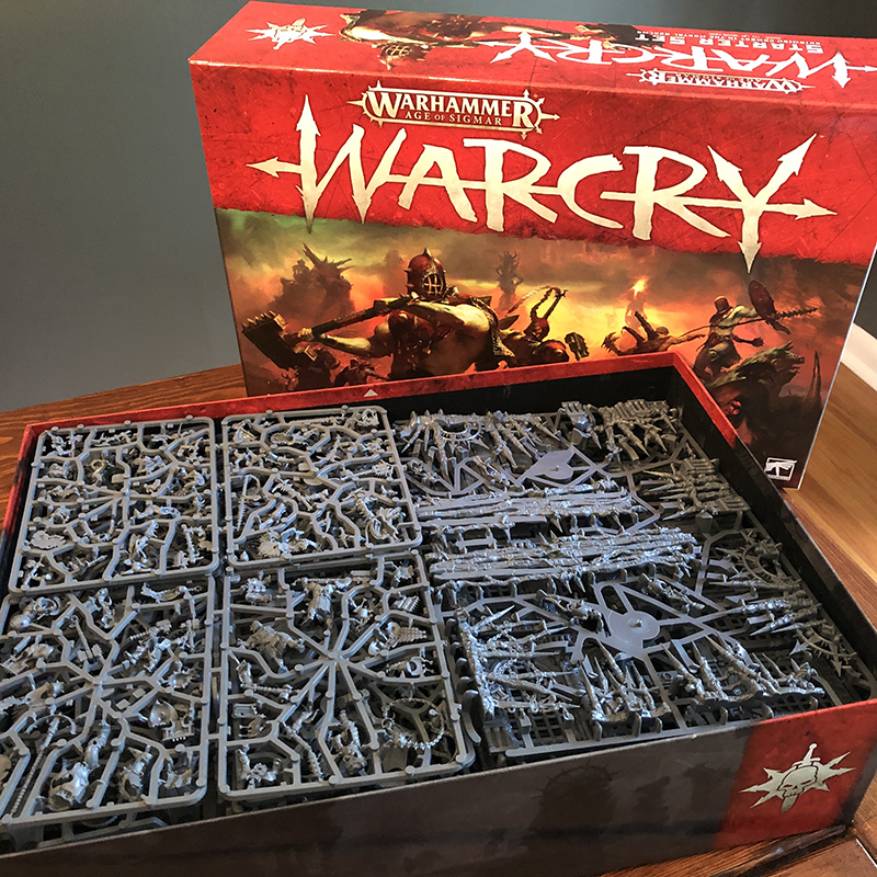 Mengel Miniatures: REVIEW: Warcry Starter Box