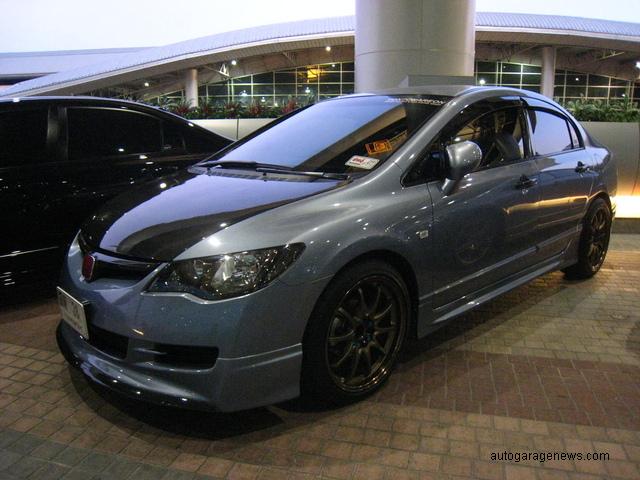 Honda Civic FD Custom and Modified