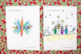 free Christmas Printable Doodle Art Sheets- Fun Challenge for the Whole family!