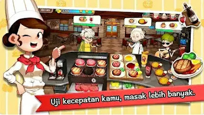 Game Memasak Makanan Korea - Cooking Adventure