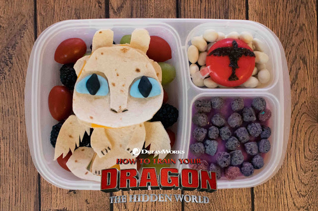 How to Train Your Dragon: The Hidden World Lunch Surprise!