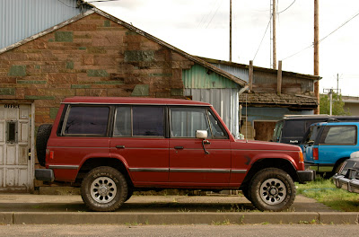 1988 Mitsubishi Montero.