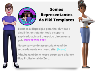 Sobre o Atendimento da Piki Templates