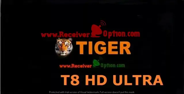 TIGER T8 HD ULTRA RECEIVER NEW SOFTWARE V4.48 02 SEPTEMBER 2022