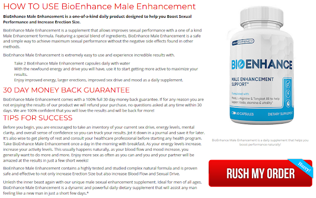 BioEnhance Male Enhancement:-Restore Sex Drive & Boost Testosterone Level!