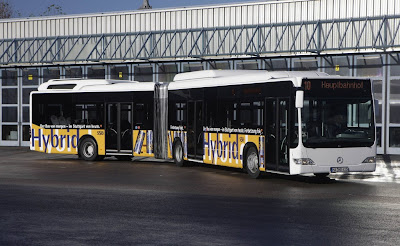 Mercedes-Benz Citaro G Bluetec Hybrid.