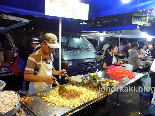 Pasar-Malam-KSL-Mall-Taman-Century-Johor-Bahru