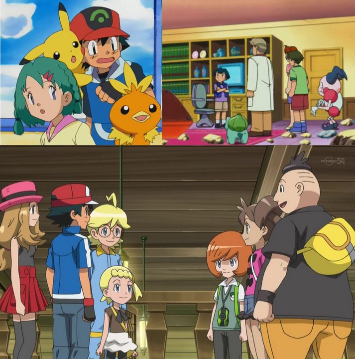 Why is Ash 16 and a half in Pokemon XYZ but he's 10 in Ultimate