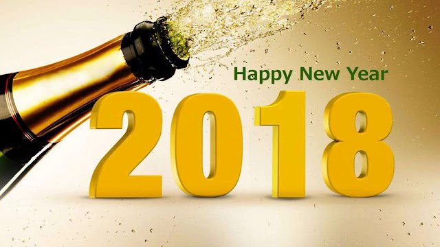 Happy New Year 2018 HD Wallpapers and Images