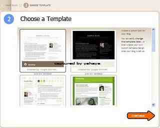 template untuk blog