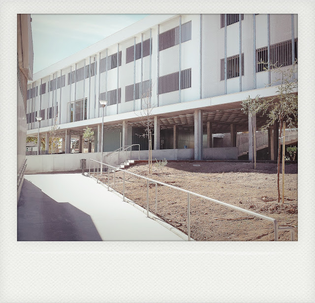 Arquitectos Granada. LACAL arquitectura. Instituto de Enseñanza Secundaria en Martos. Javier Antonio Ros López, arquitecto. Daniel Cano Expósito, arquitecto.