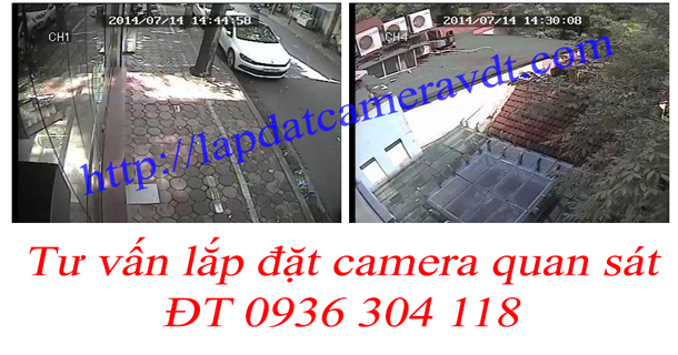 sửa chữa các loại camera quan sát tại nhà