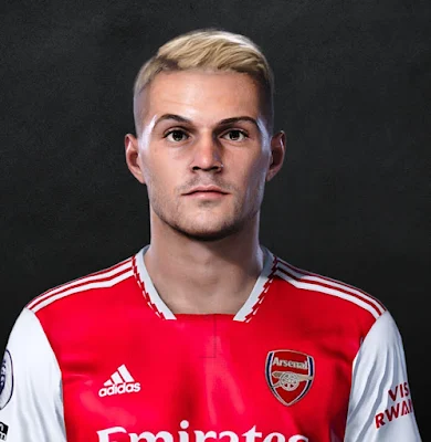 Granit Xhaka Face For eFootball PES 2021