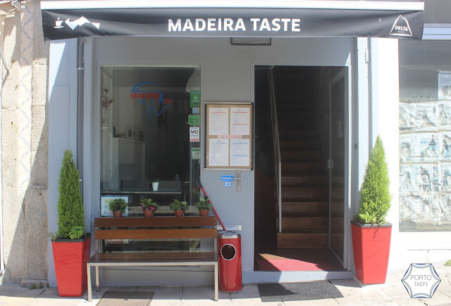 Madeira Taste Madeira Comida Tradicional Restaurante Ilha Porto Portugal