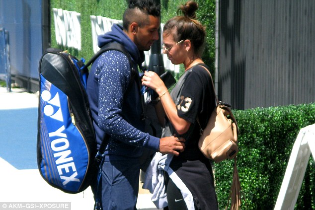 Nick Kyrgios S New Girlfriend Chiara Passari Wife Bio