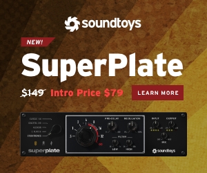 Soundtoys SoundPlate
